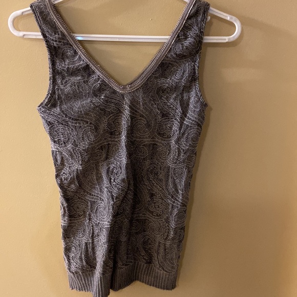 Scala grey double layered tank top - one size - Picture 5 of 8
